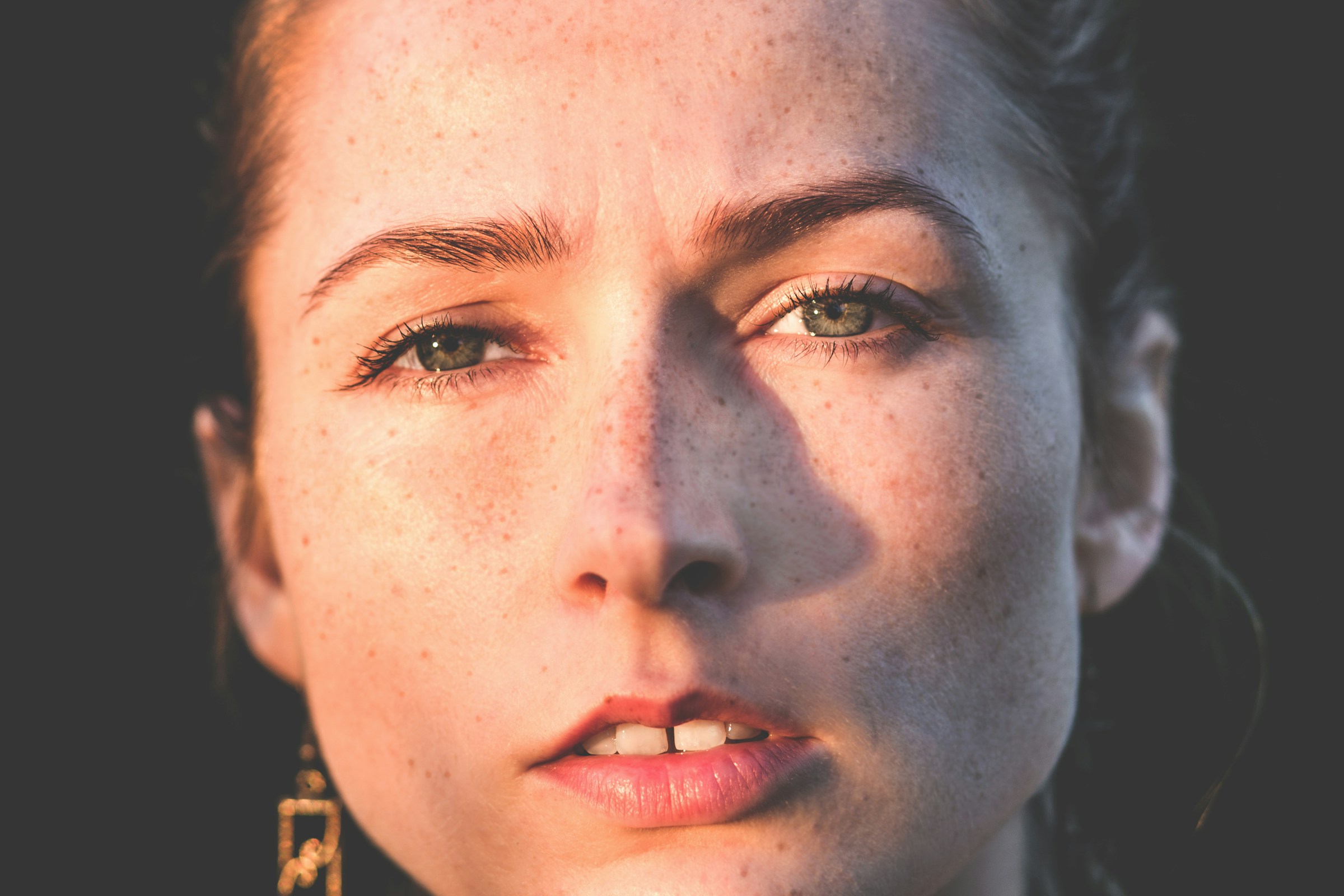 A woman staring forward | Source: Pexels