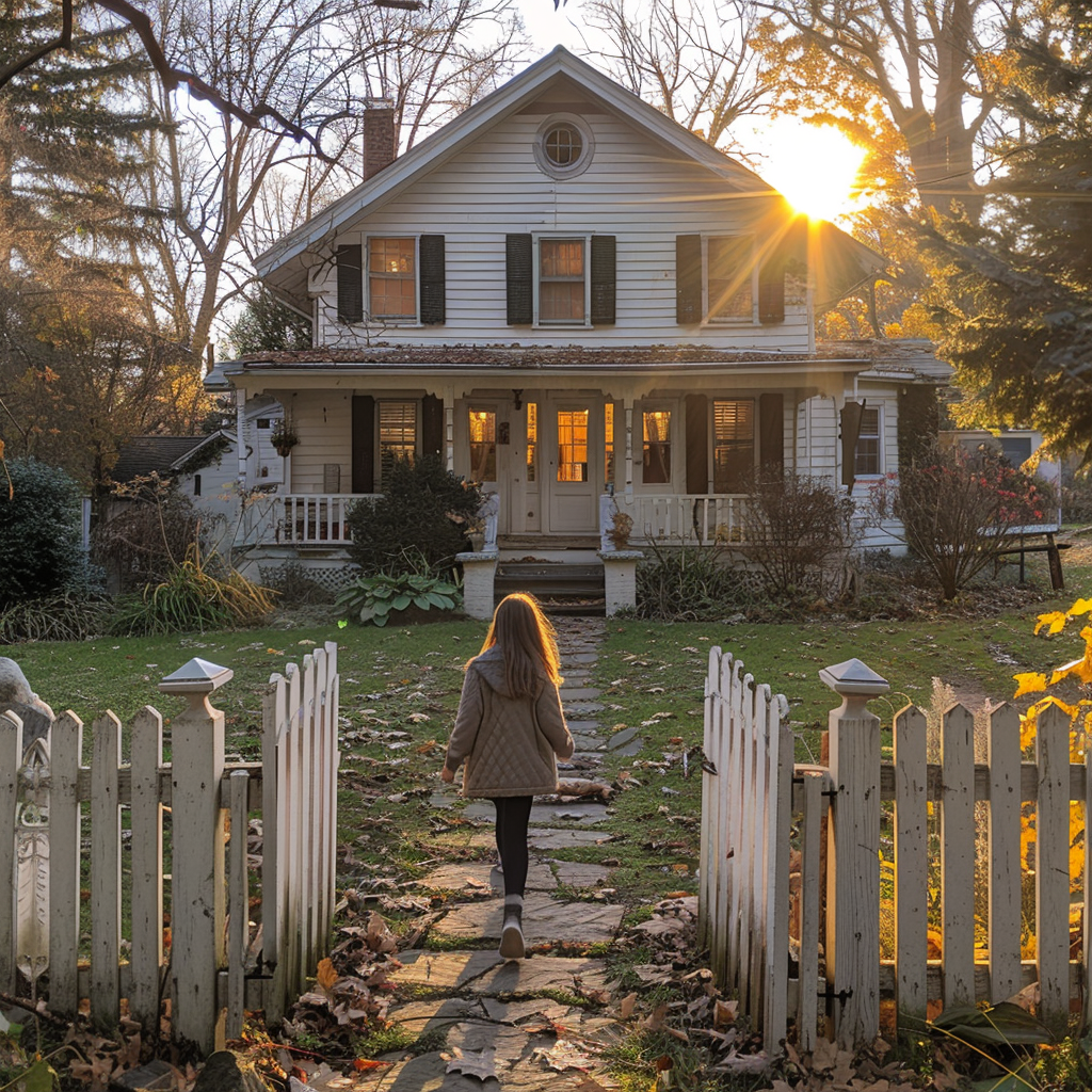 The cosy house | Source: Midjourney