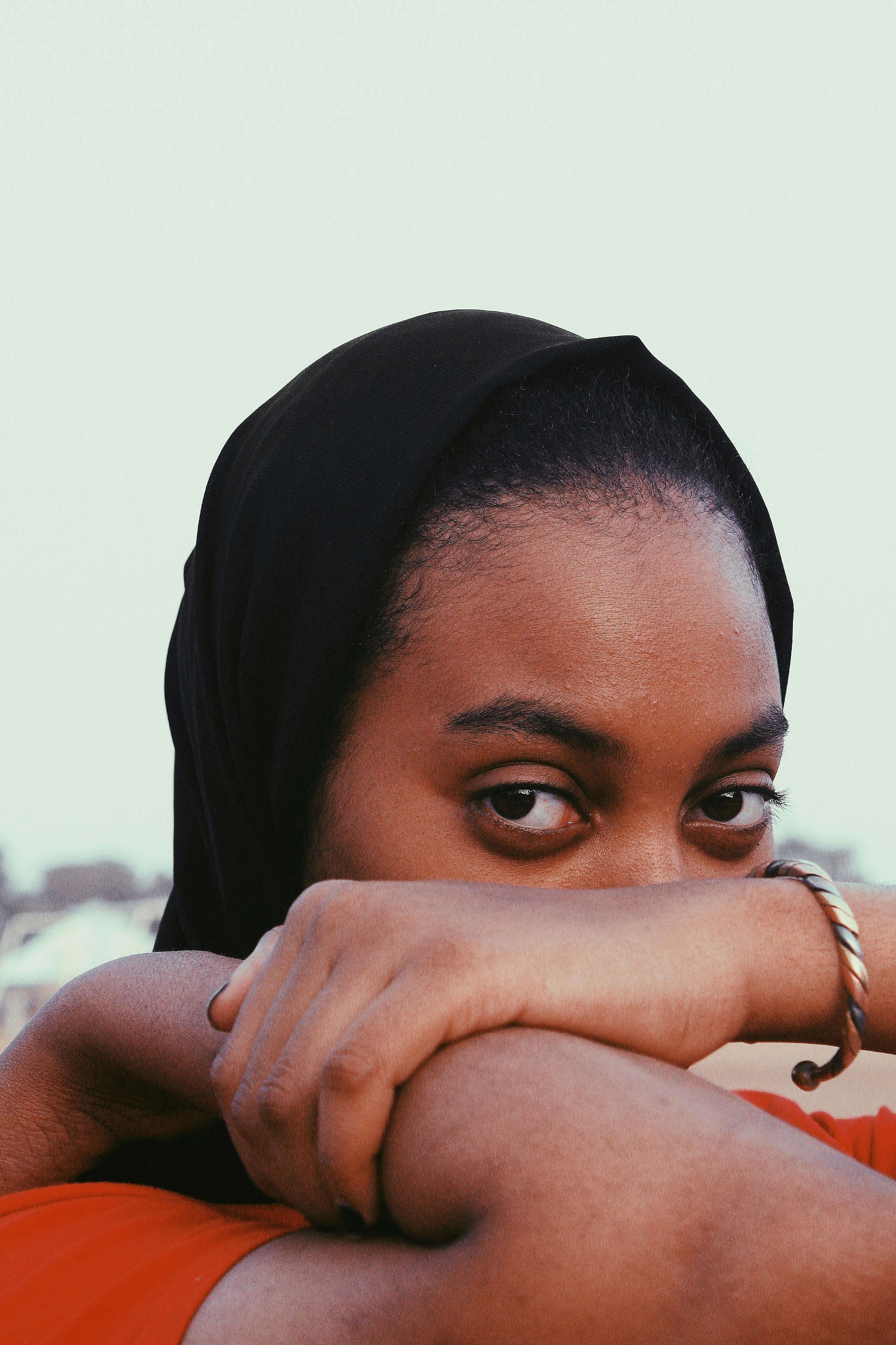 A woman staring at the camera | Source: Pexels