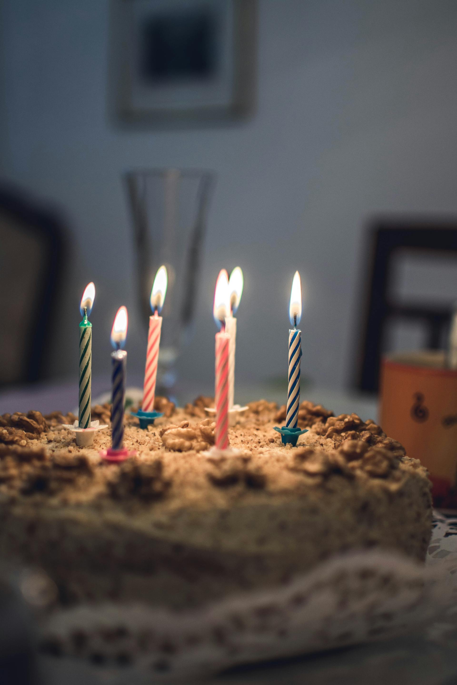 A birthday cake | Source: Pexels