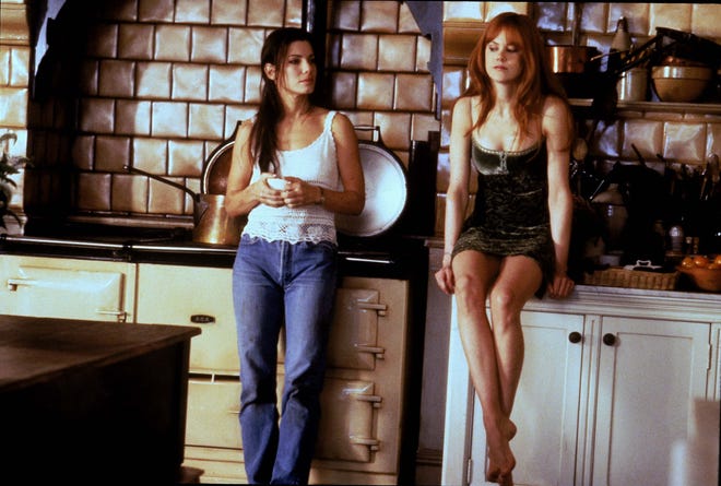 Sandra Bullock and Nicole Kidman attempt to break a family curse in 1998's "Practical Magic."