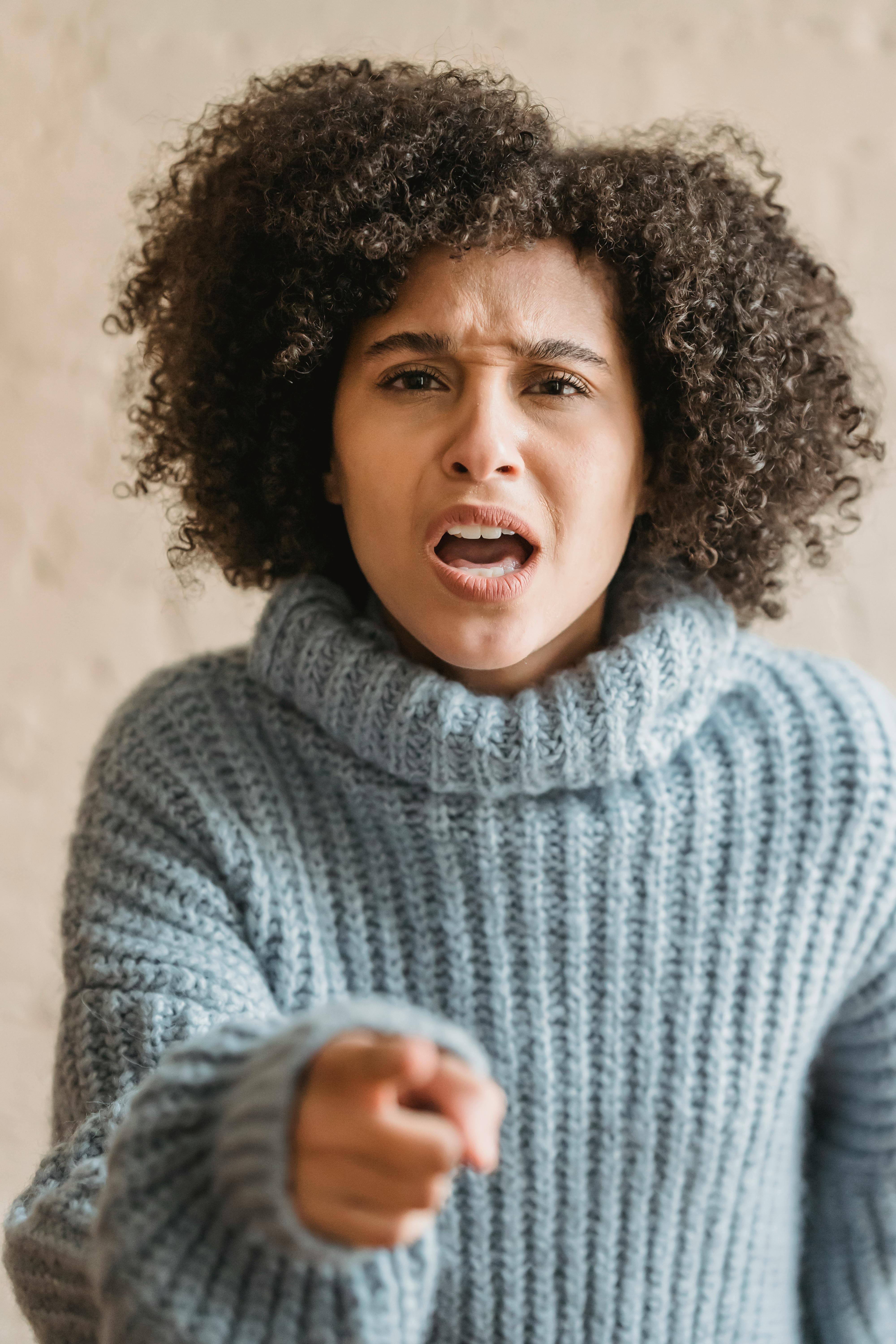 An offended woman | Source: Pexels