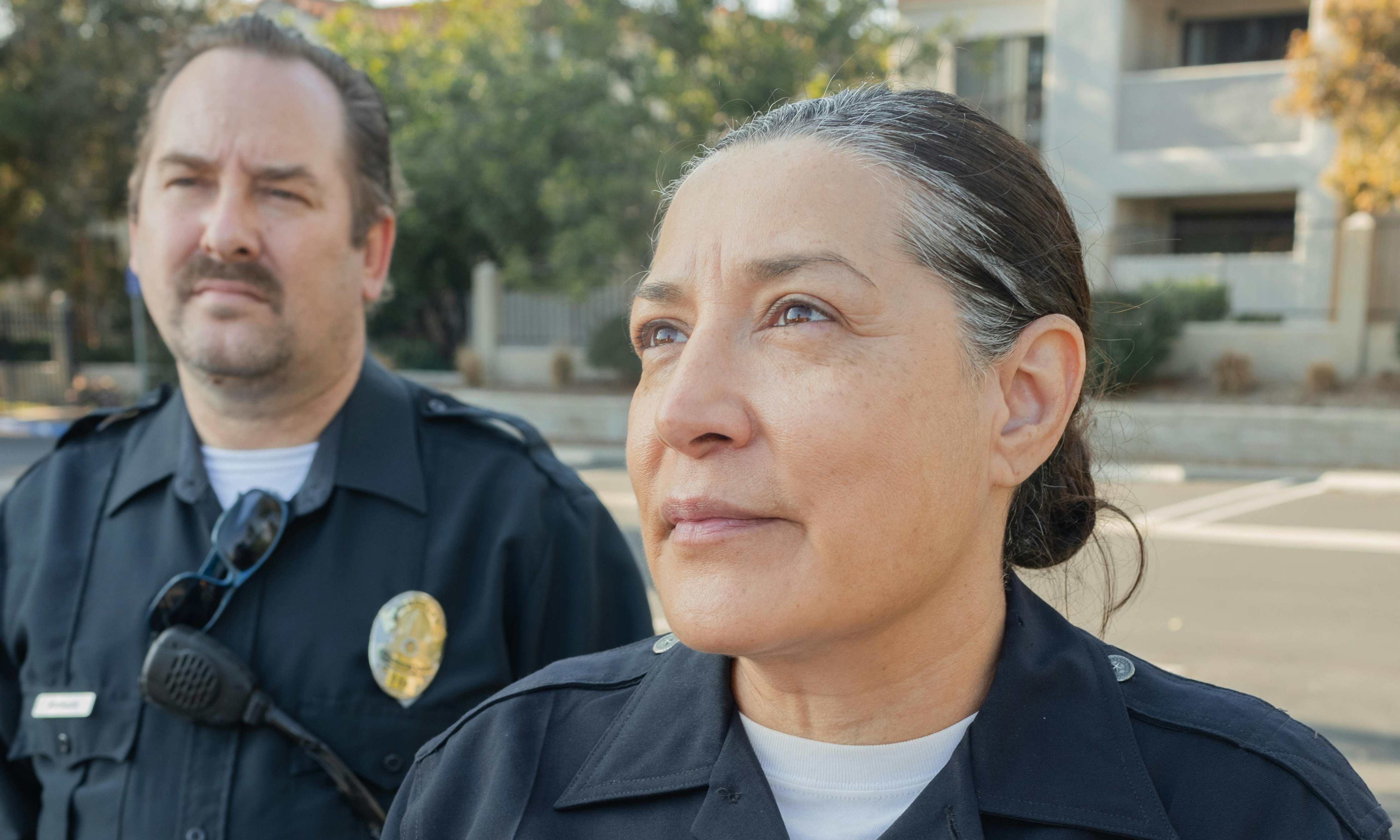 A male and female police officer | Source: Pexels