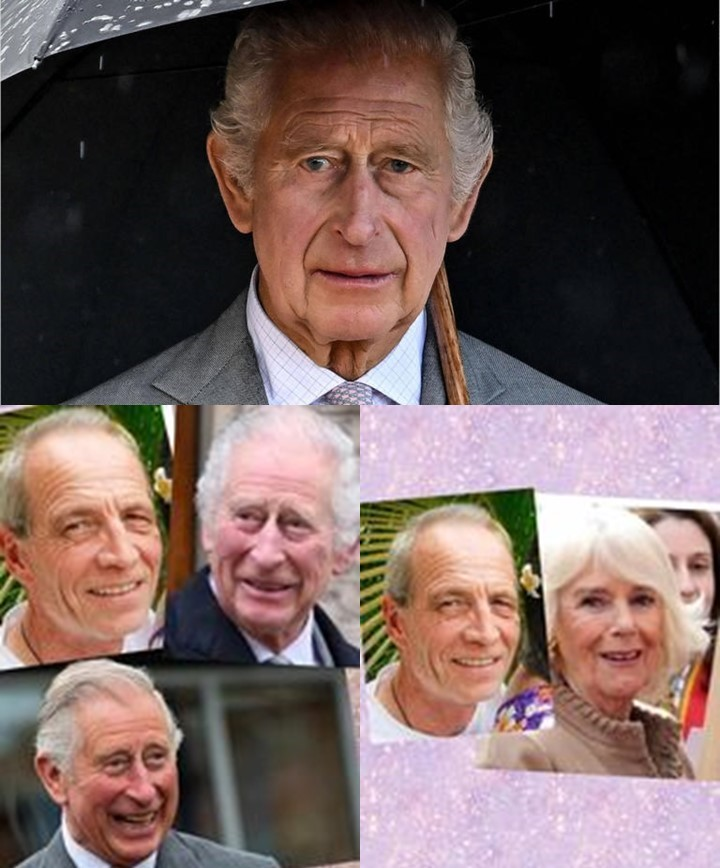 Simon Charles Dorante-Day often takes to his Facebook page and shares photos of himself beside the royal family