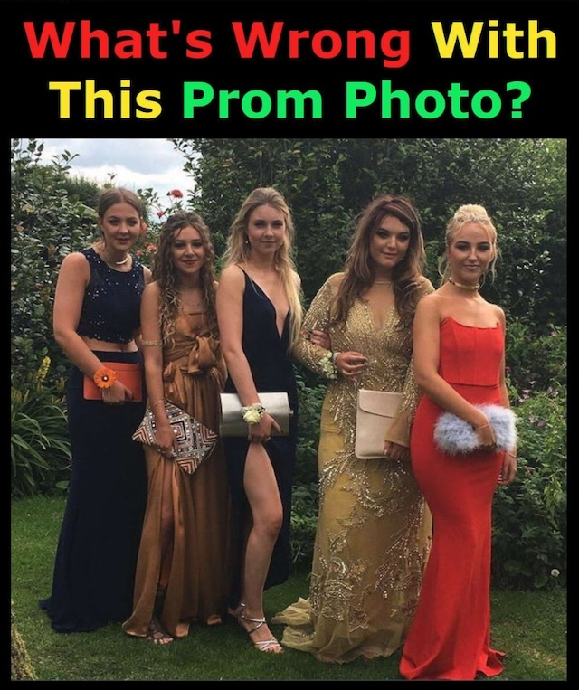 Can You Spot What’s Wrong with This Prom Photo? A Fun Puzzle with a Quirky Twist Can You Spot What’s Wrong with This Prom Photo? A Fun Puzzle with a Quirky Twist