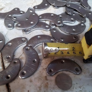 The Enduring Legacy of Vintage Metal Shoe Repair Plates: A Journey Through Time The Enduring Legacy of Vintage Metal Shoe Repair Plates: A Journey Through Time
