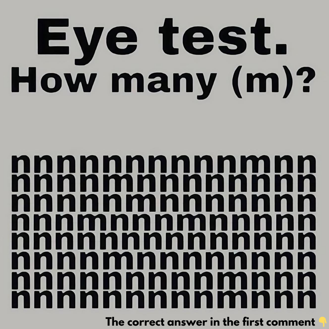 Optical Illusion: Spot the Hidden Letter ‘M’ in the Image Optical Illusion: Spot the Hidden Letter ‘M’ in the Image
