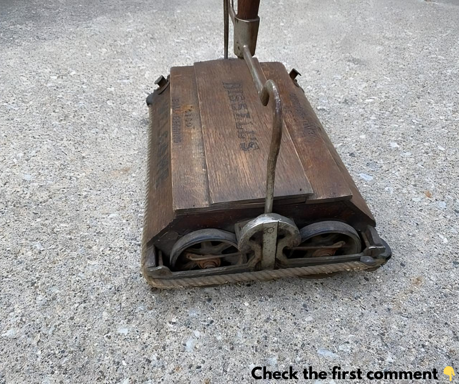 This was a groundbreaking gadget back in the day, simplifying daily tasks for people. This was a groundbreaking gadget back in the day, simplifying daily tasks for people.