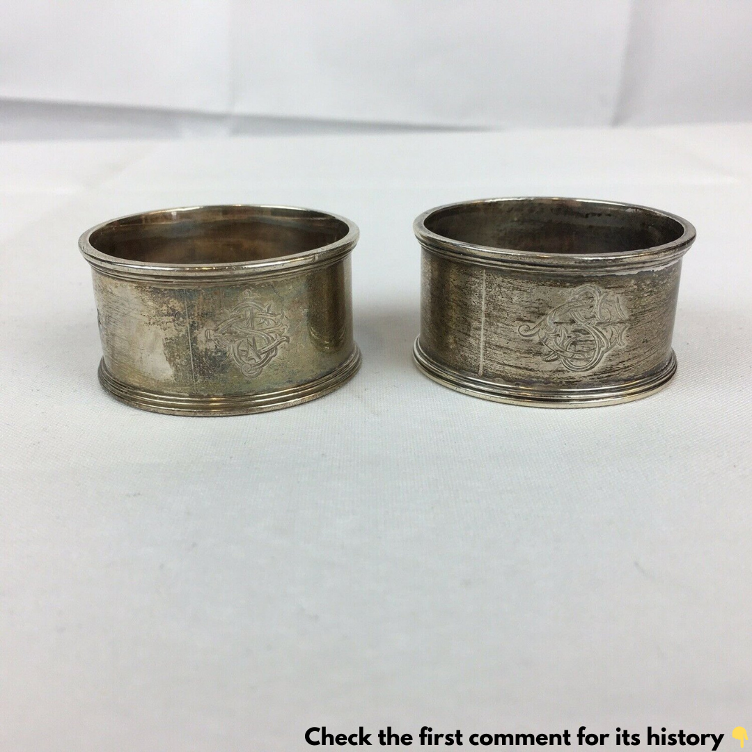Cherished Heirlooms: The Enduring Charm of Antique Napkin Rings Cherished Heirlooms: The Enduring Charm of Antique Napkin Rings