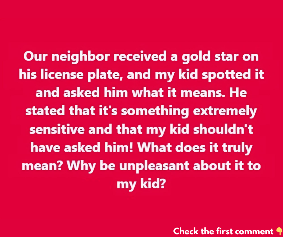 The Deep Significance of Gold Star License Plates: A Tribute to Sacrifice The Deep Significance of Gold Star License Plates: A Tribute to Sacrifice