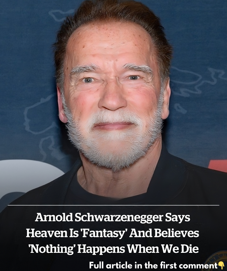 Arnold Schwarzenegger believes Heaven is a ‘fantasy’, says: ‘We won’t see each other again after we’re gone’ Arnold Schwarzenegger believes Heaven is a ‘fantasy’, says: ‘We won’t see each other again after we’re gone’