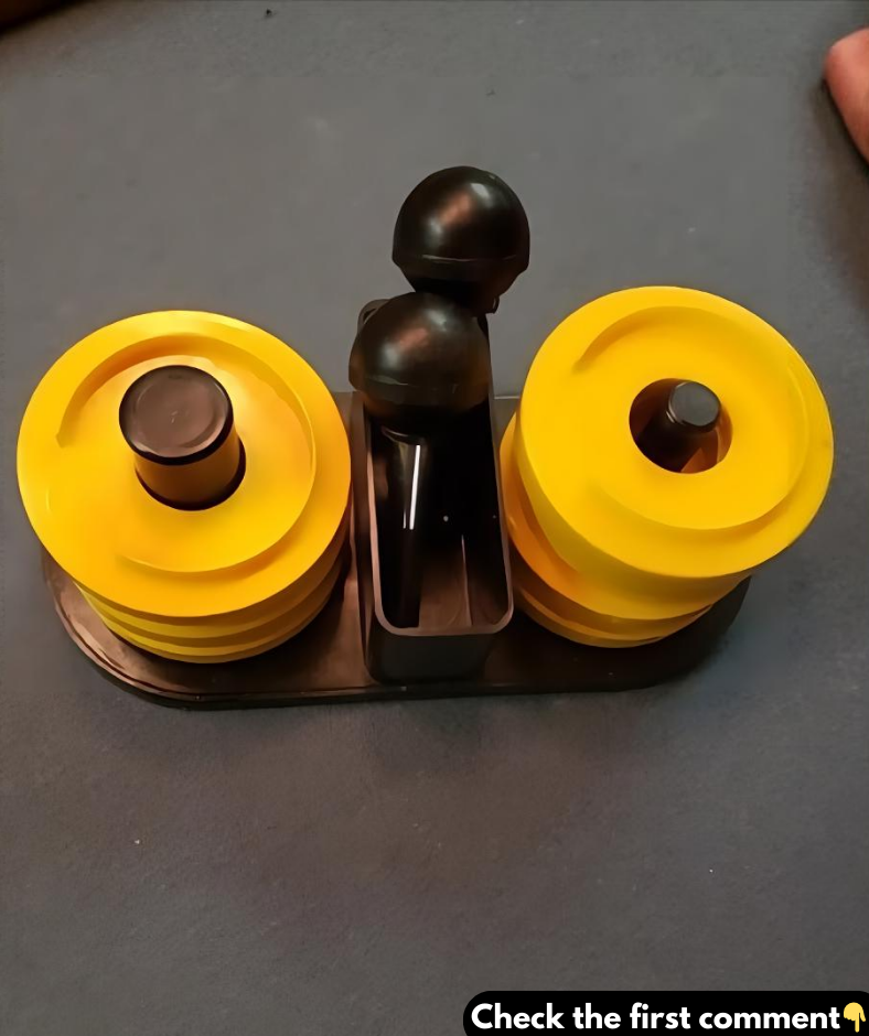 Came across this on the pool table beside the racked balls at a home we just bought. Came across this on the pool table beside the racked balls at a home we just bought.