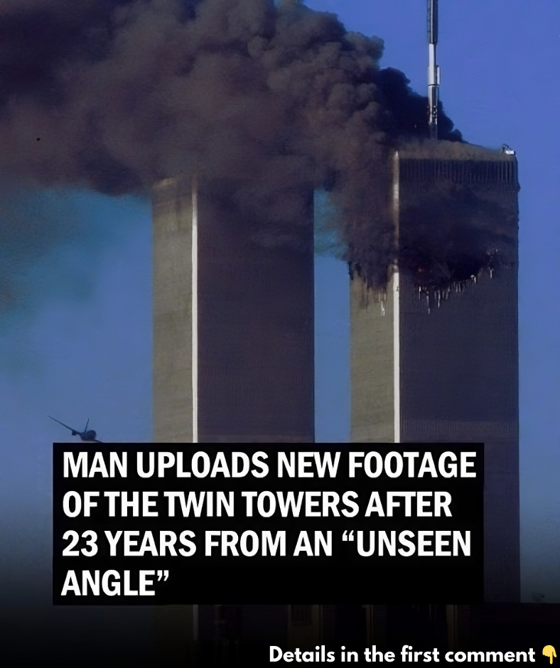 Man Releases Chilling Never Seen Before Footage of Twin Tower Collapse Man Releases Chilling Never Seen Before Footage of Twin Tower Collapse