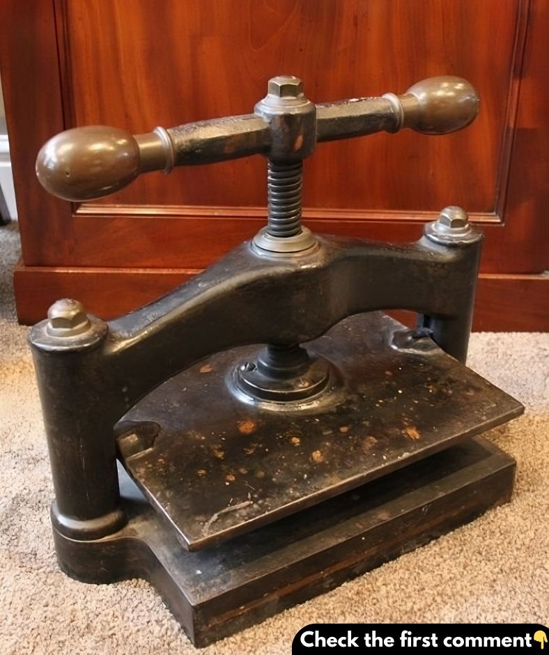An item from a past era that so many people desire to have. An item from a past era that so many people desire to have.