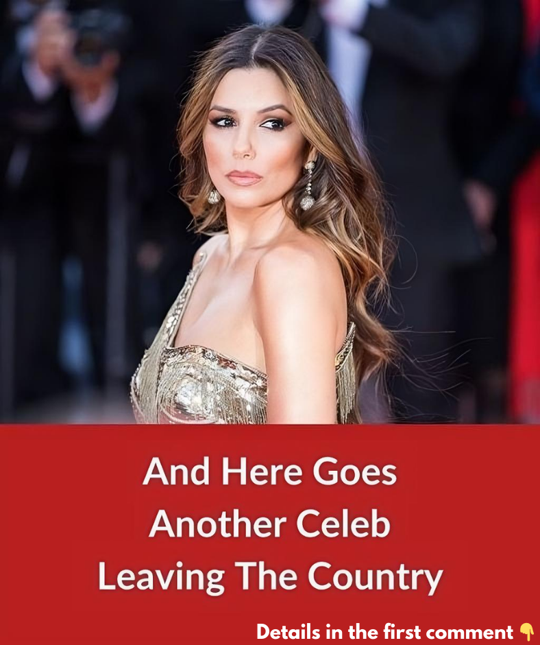 Another Celebrity Has Packed Up And Left The Country Another Celebrity Has Packed Up And Left The Country
