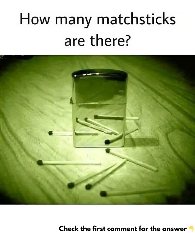 Challenge Your Visual Skills: How Many Matches Can You Really See? Challenge Your Visual Skills: How Many Matches Can You Really See?