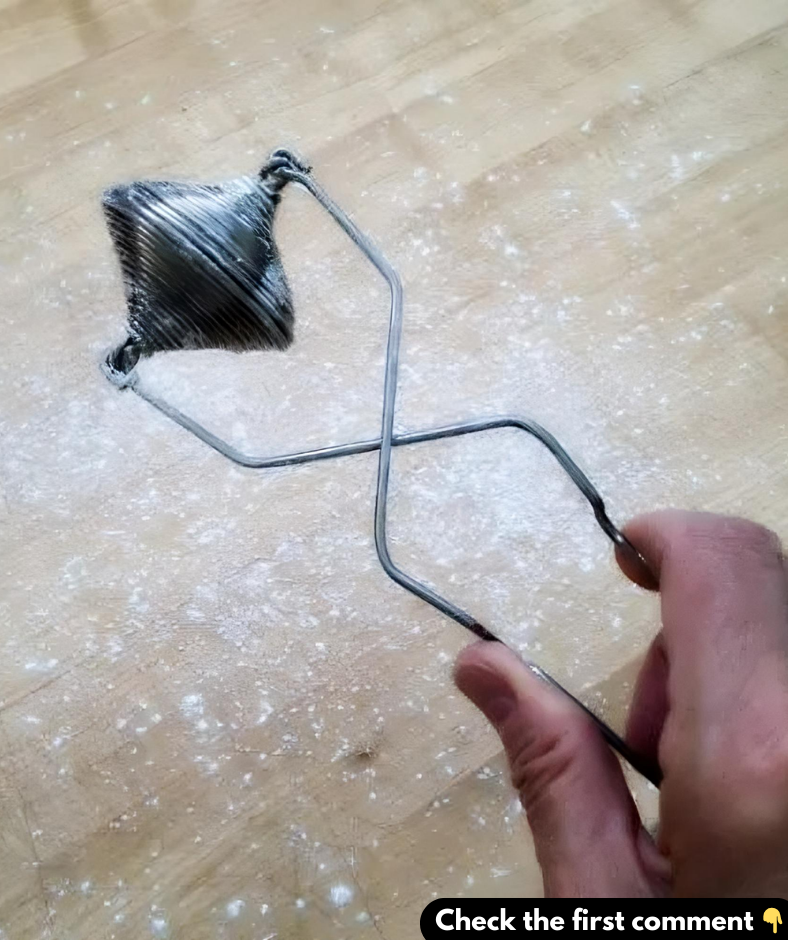 99% of people will think this is an egg beater, but the truth is… 99% of people will think this is an egg beater, but the truth is…