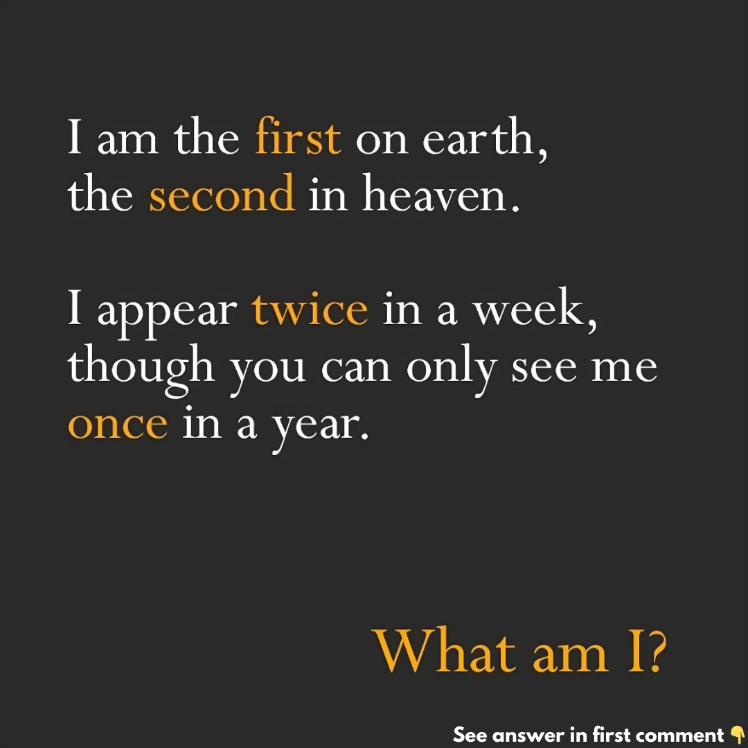 Crack the Code: This Simple Riddle Has a Clever Twist – Can You Solve It? Crack the Code: This Simple Riddle Has a Clever Twist – Can You Solve It?