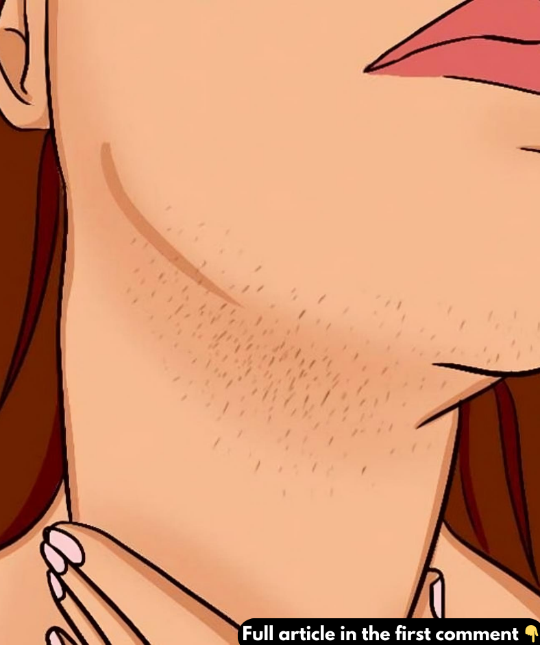If you’re a woman with chin whiskers, pay attention. Here’s what it means If you’re a woman with chin whiskers, pay attention. Here’s what it means