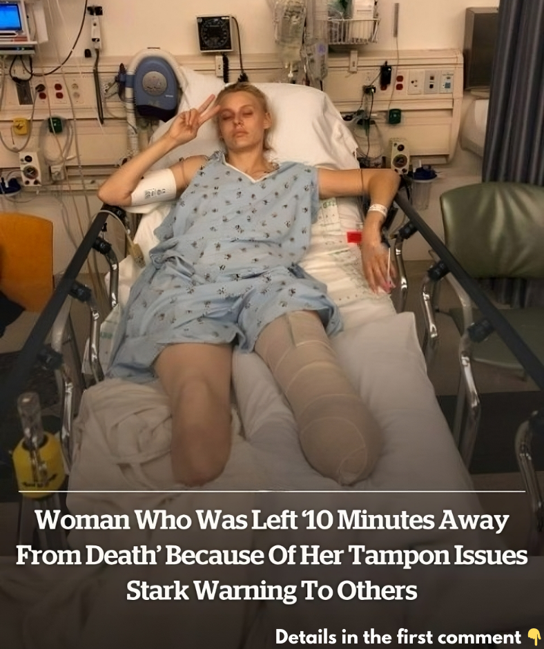 Woman who lost both her legs after using a tampon correctly issues stark warning Woman who lost both her legs after using a tampon correctly issues stark warning