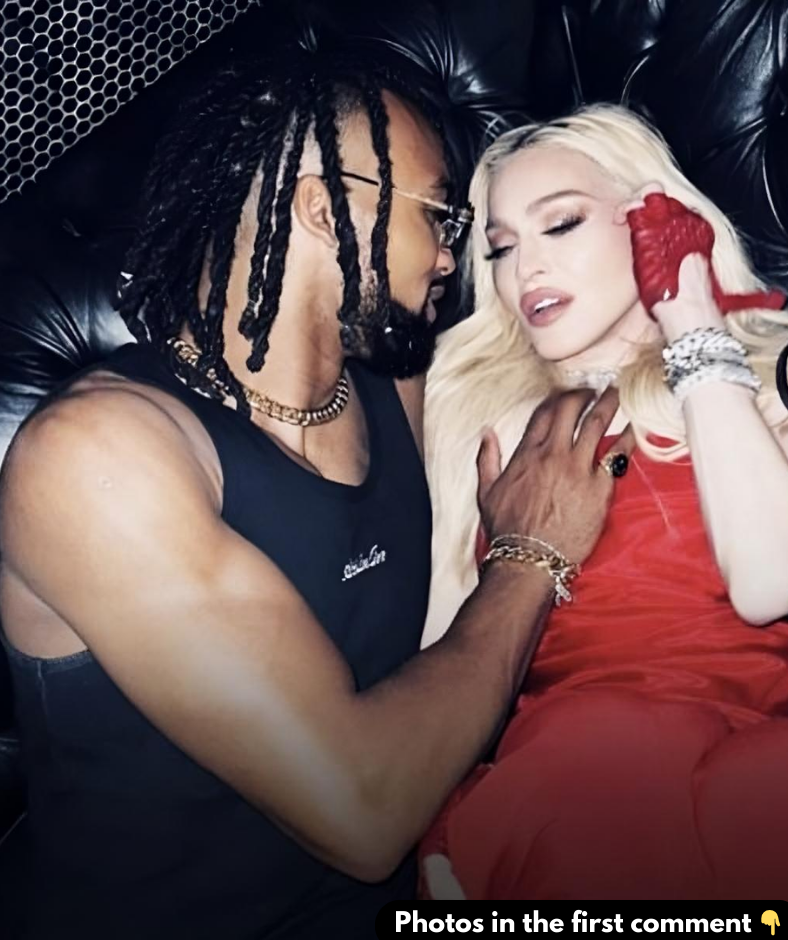 Madonna shows off new man in PDA pics, sparking debate online Madonna shows off new man in PDA pics, sparking debate online