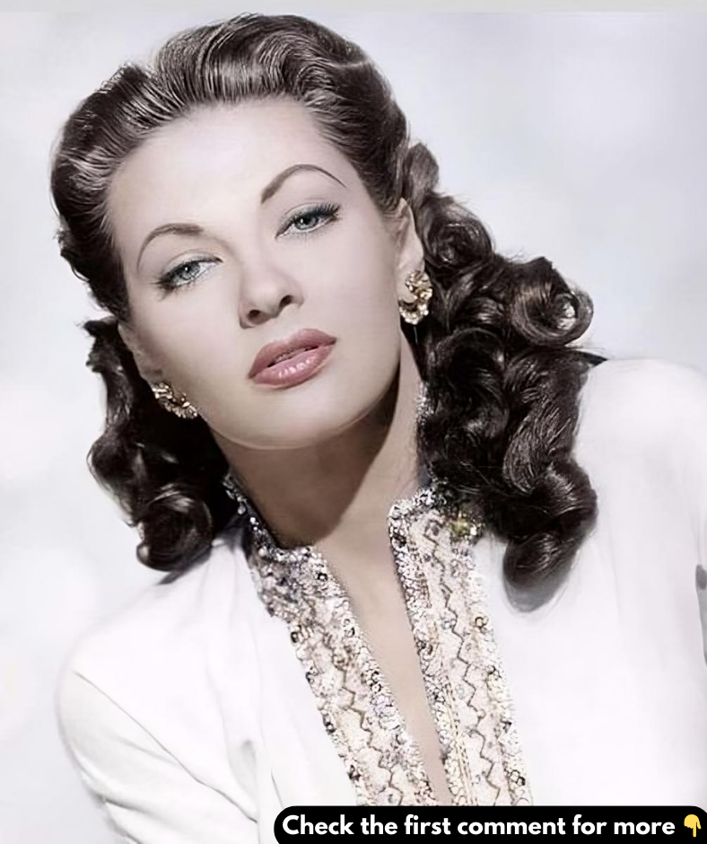 Yvonne De Carlo gave up acting after a tragic incident Yvonne De Carlo gave up acting after a tragic incident