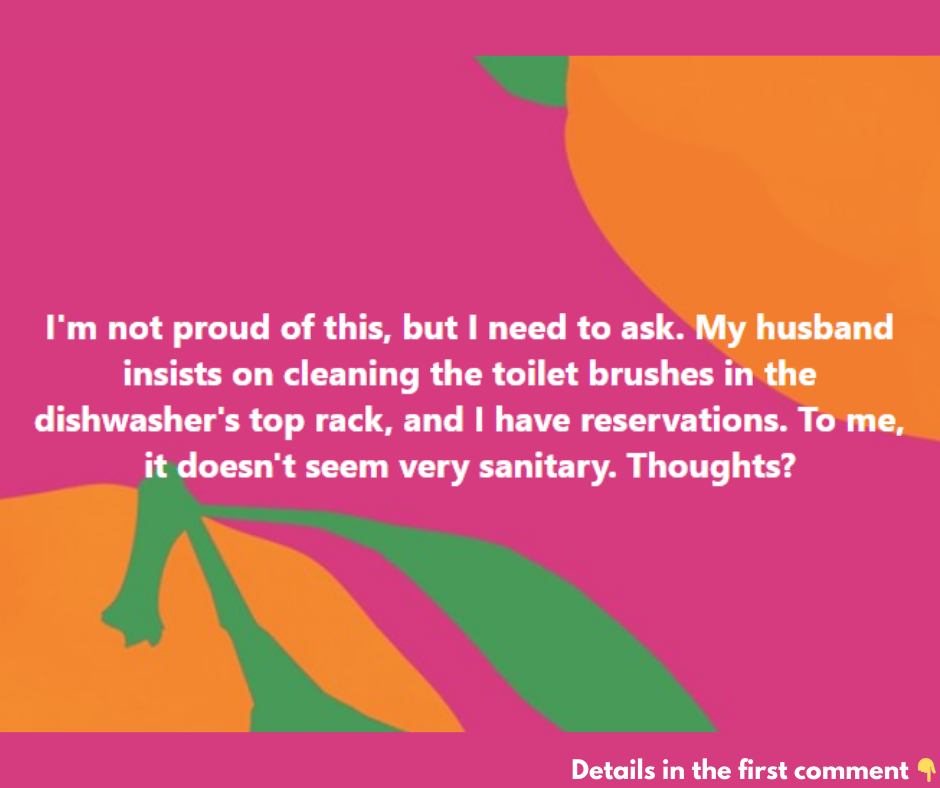 Is it safe to put toilet brush in dishwasher? Is it safe to put toilet brush in dishwasher?