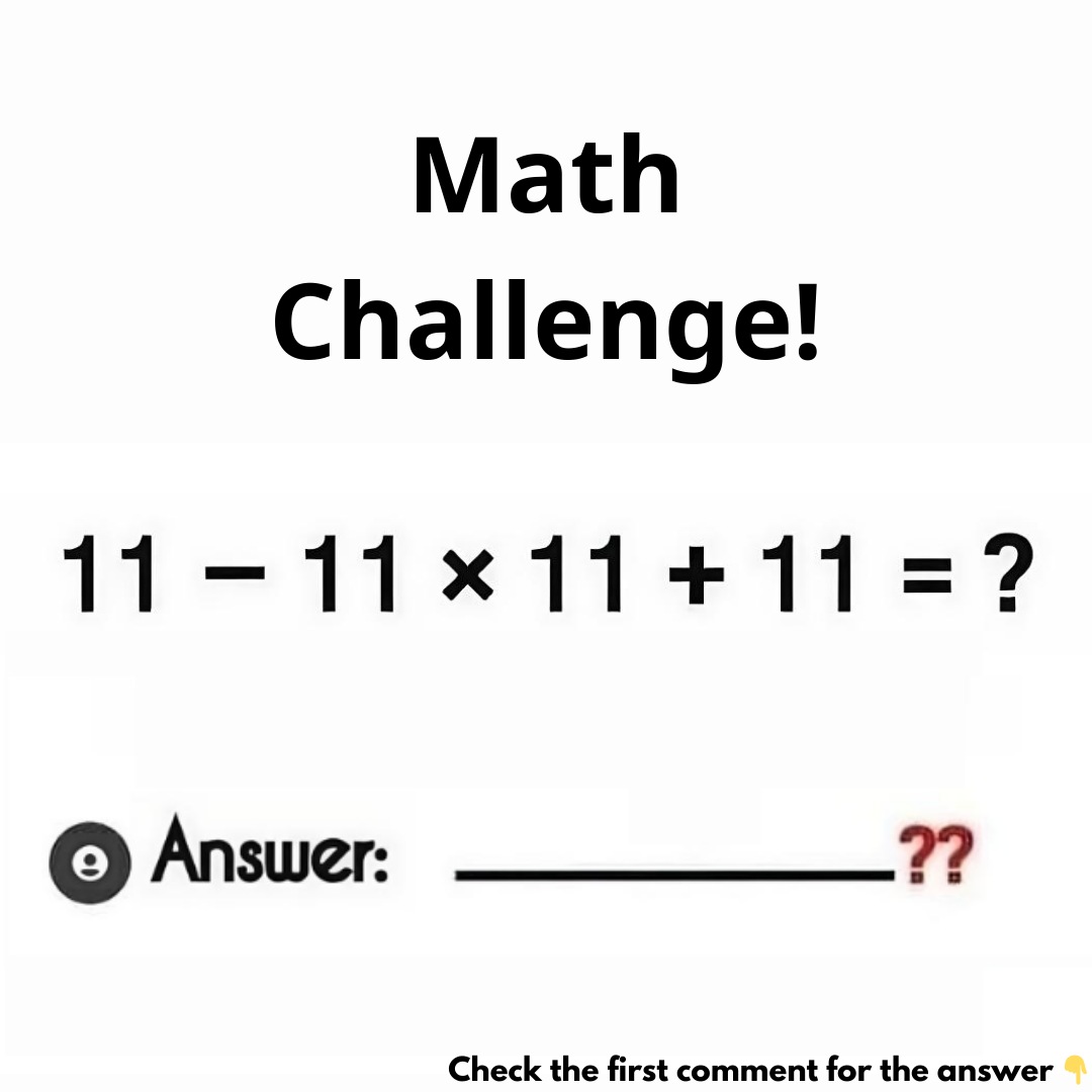 “Math Test for Geniuses: Can You Solve It?” “Math Test for Geniuses: Can You Solve It?”