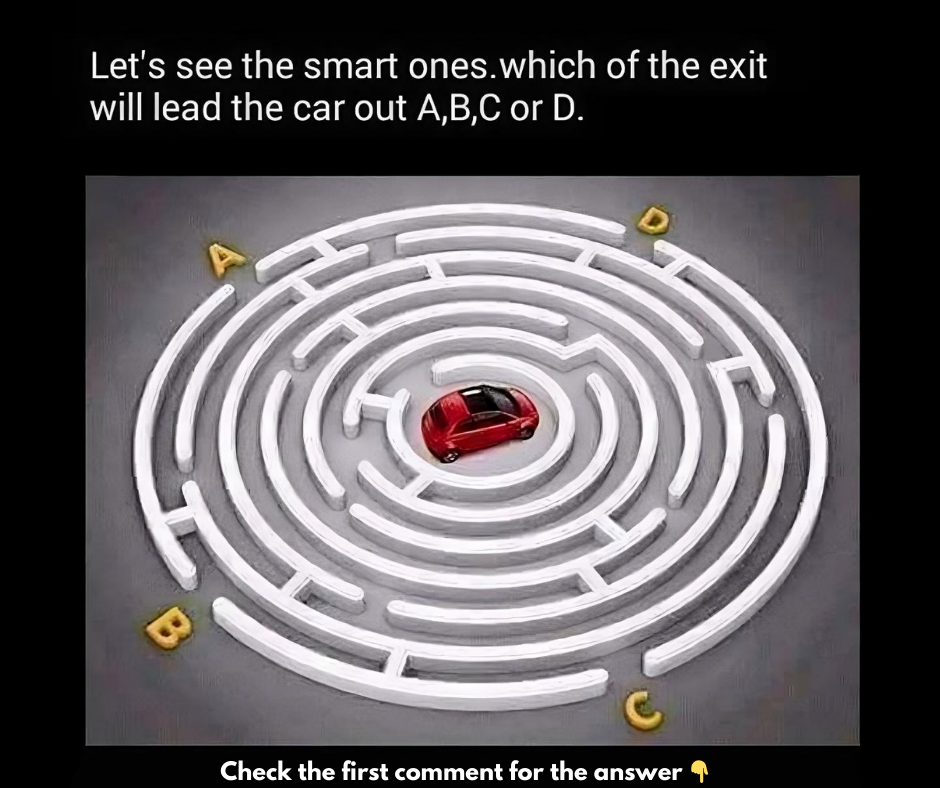 DRIVERS have been challenged to figure out a maze path that will free a vehicle. DRIVERS have been challenged to figure out a maze path that will free a vehicle.