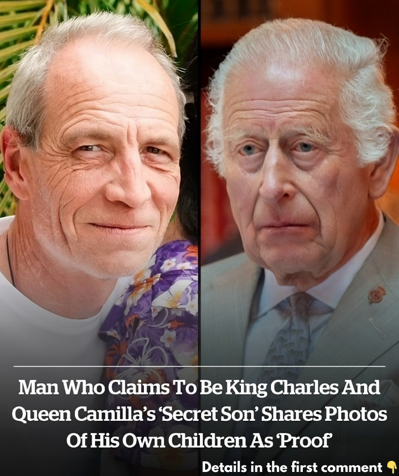 Guy who believes he’s King Charles III’s secret son shares photo of his own children as ‘proof’ Guy who believes he’s King Charles III’s secret son shares photo of his own children as ‘proof’