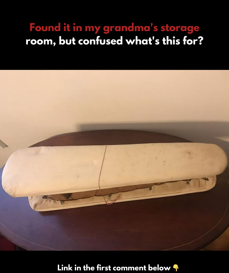 Discovered this in my grandma’s storage, but not sure what it’s used for? Discovered this in my grandma’s storage, but not sure what it’s used for?