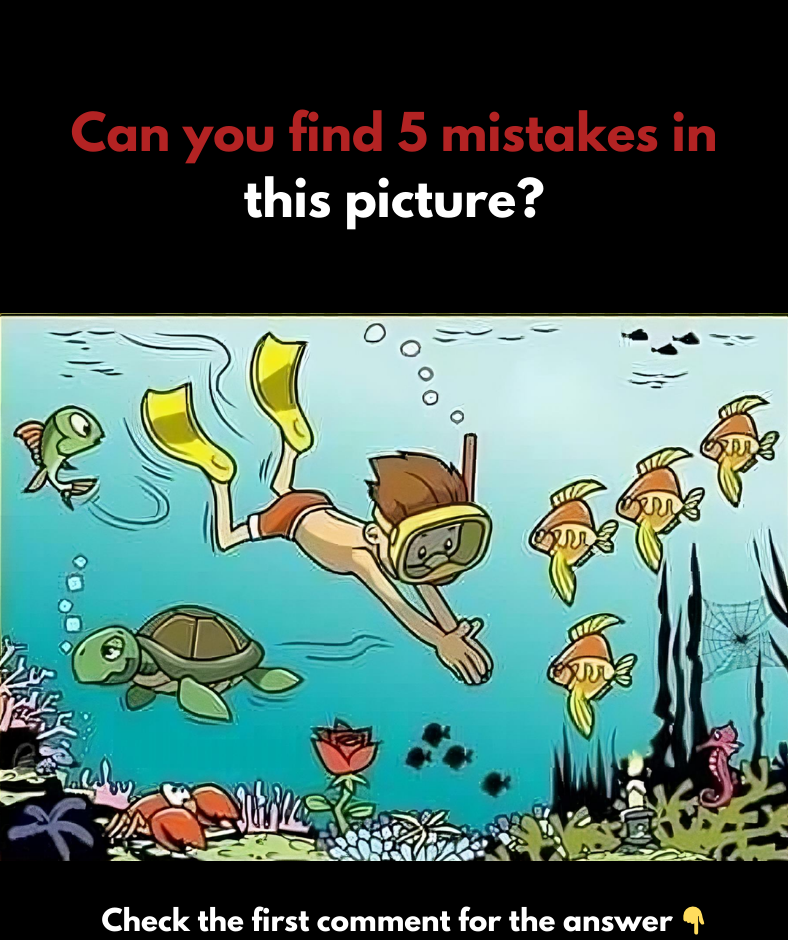Brain Teaser: Sharpen Your Sherlock Skills By Deducing the Mistakes in this Puzzle Brain Teaser: Sharpen Your Sherlock Skills By Deducing the Mistakes in this Puzzle