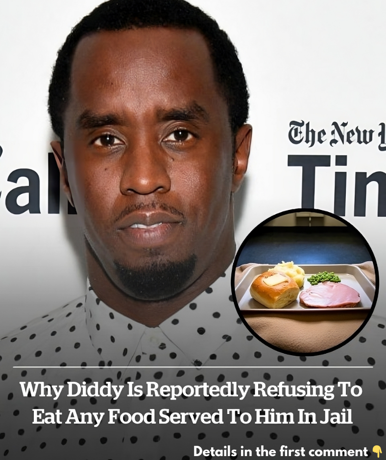 Why Diddy is reportedly refusing to eat any food served to him in jail Why Diddy is reportedly refusing to eat any food served to him in jail