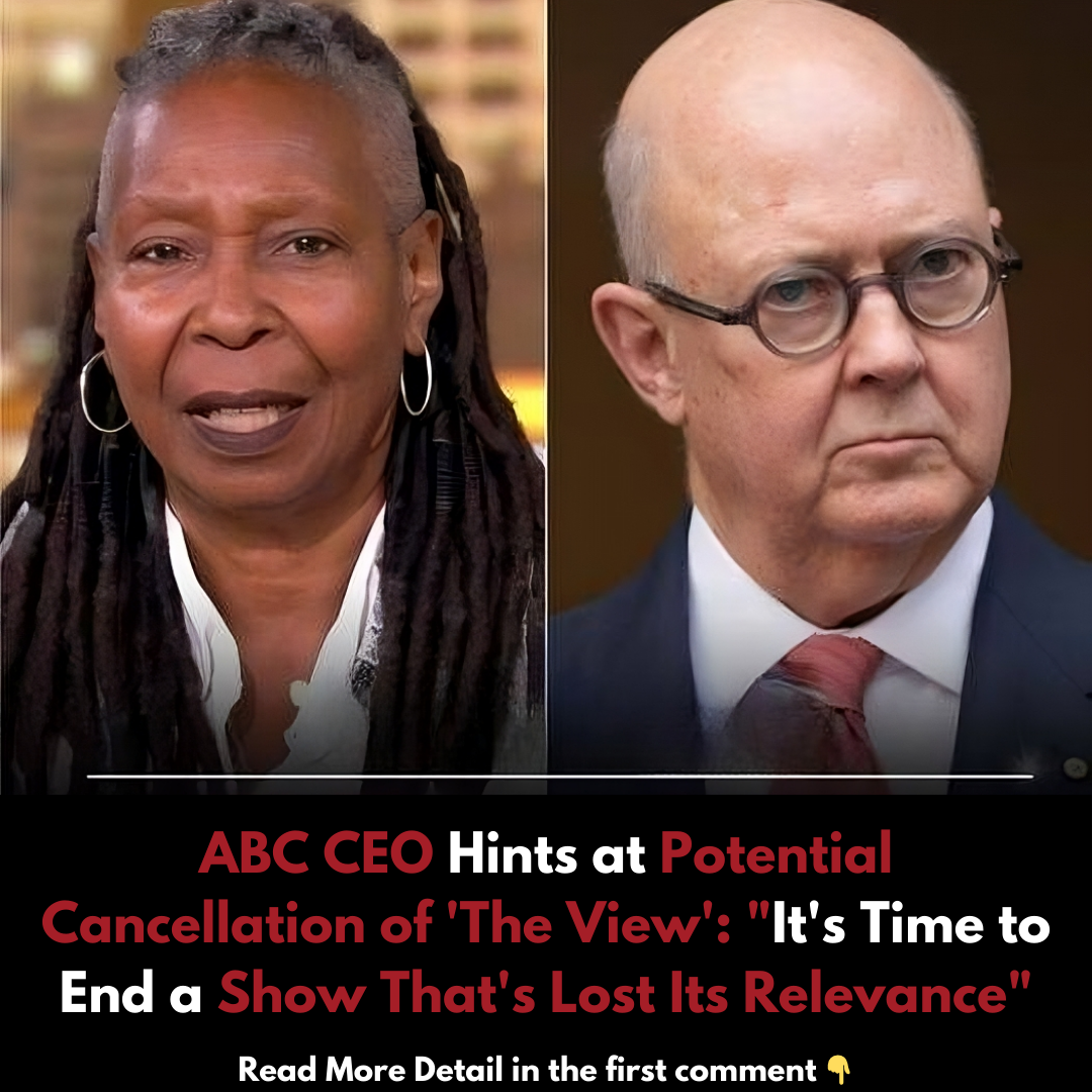 ABC CEO Hints at Potential Cancellation of ‘The View’: “It’s Time to End a Show That’s Lost Its Relevance” ABC CEO Hints at Potential Cancellation of ‘The View’: “It’s Time to End a Show That’s Lost Its Relevance”