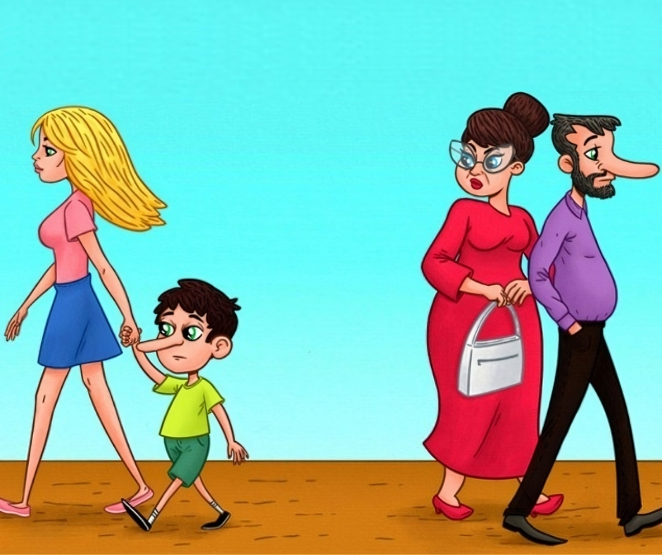 Why did the woman look back Why did the woman look back