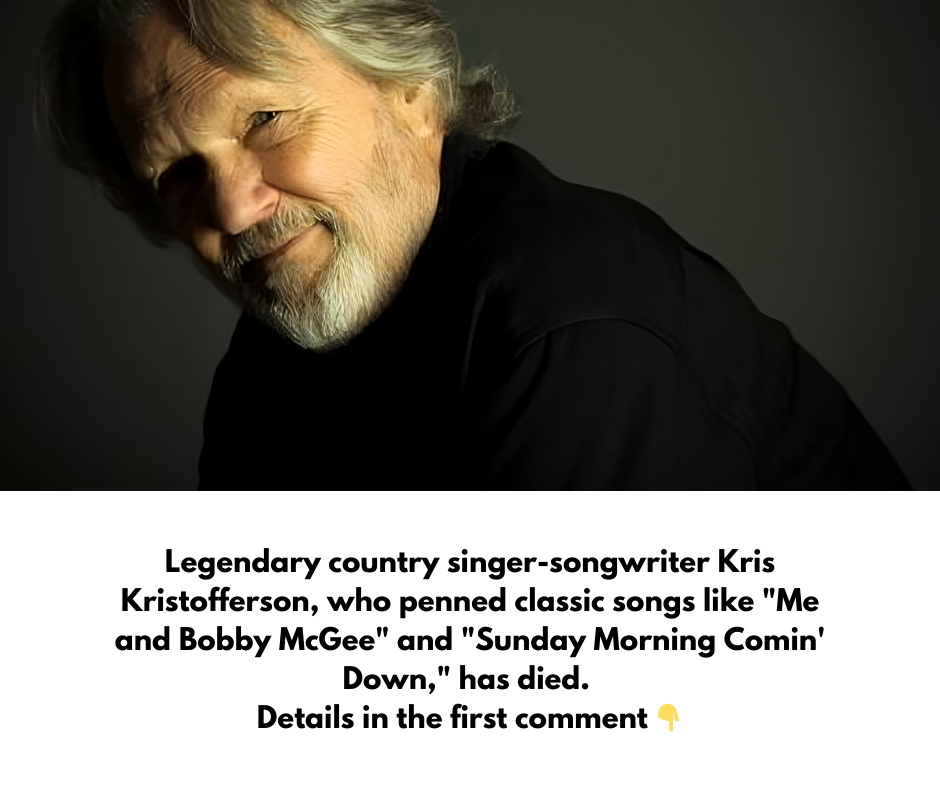 Kris Kristofferson, legendary singer-songwriter turned Hollywood leading man, dies at 88 Kris Kristofferson, legendary singer-songwriter turned Hollywood leading man, dies at 88
