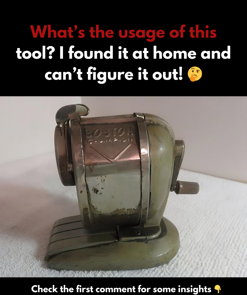 What’s the usage of this tool? I found it at home and can’t figure it out! What’s the usage of this tool? I found it at home and can’t figure it out!