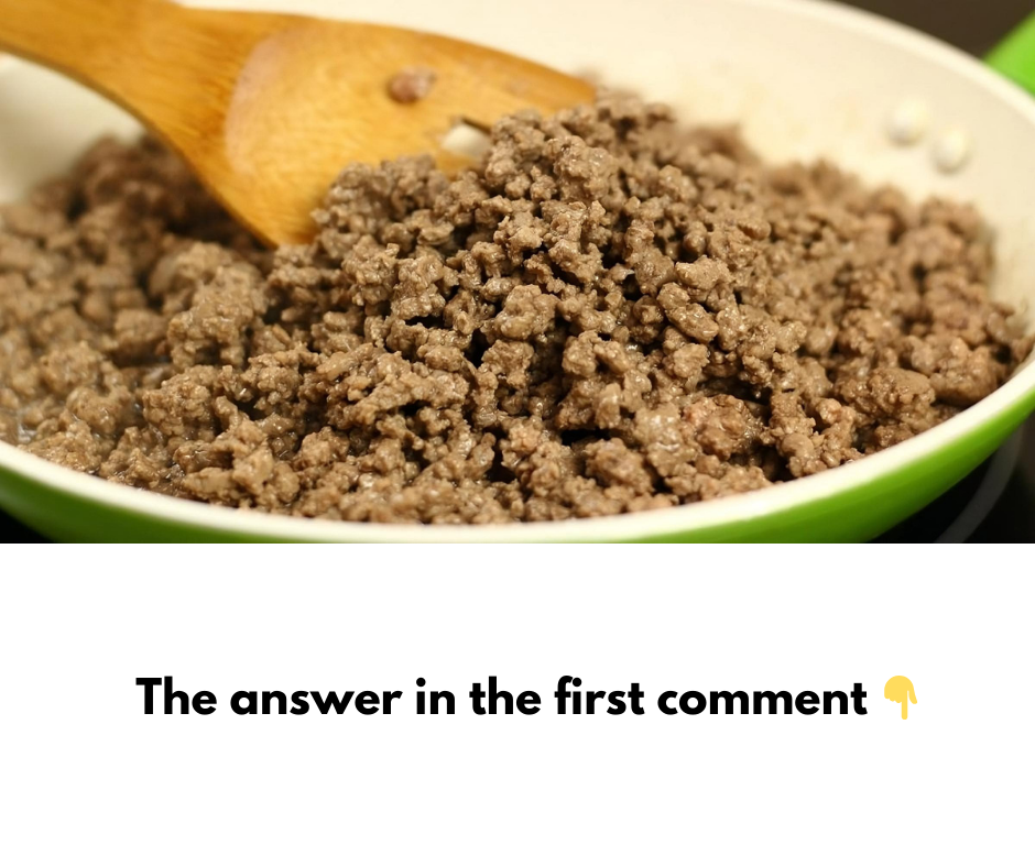 Should You Rinse Ground Beef? Should You Rinse Ground Beef?