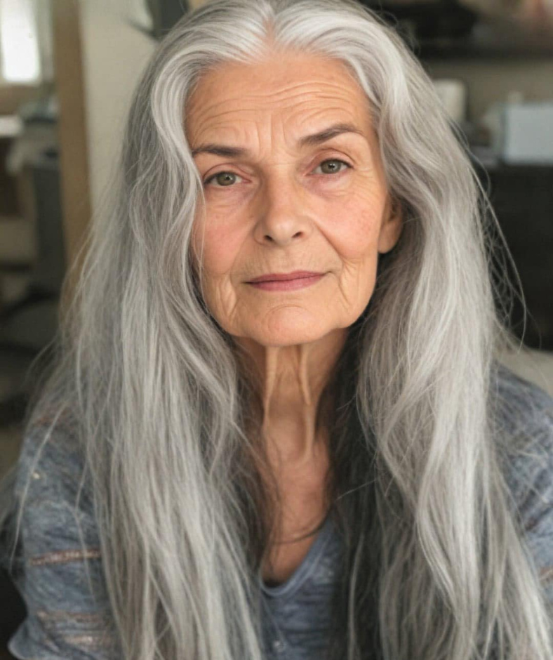 My DIL shamed me for having a long hair at 72. I was so hurt that I decided to give her a lesson My DIL shamed me for having a long hair at 72. I was so hurt that I decided to give her a lesson
