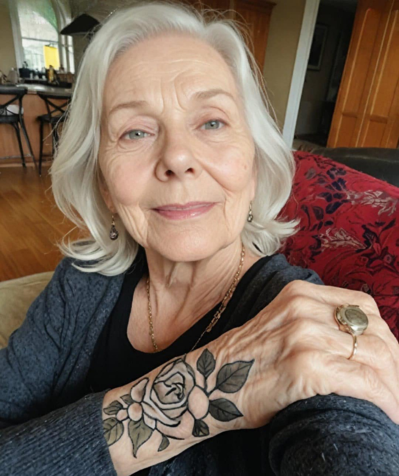 My daughter and Son In Law shamed me for getting a tattoo at 75. I decided to give them a lesson My daughter and Son In Law shamed me for getting a tattoo at 75. I decided to give them a lesson
