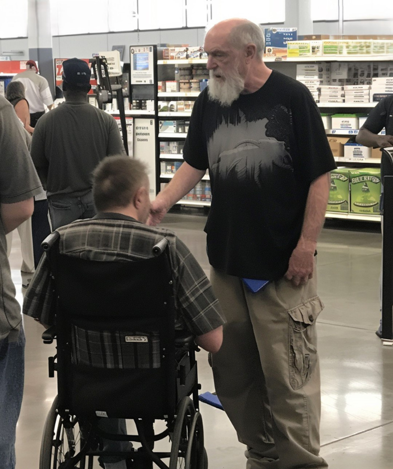 Man in Walmart Demanded That I Give up My Wheelchair for His Tired Wife – Karma Got Him before I Could Man in Walmart Demanded That I Give up My Wheelchair for His Tired Wife – Karma Got Him before I Could