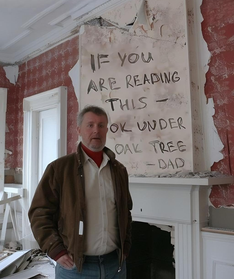 I Found a Message While Renovating Our Late Parents’ Home – My Brother, Who Wanted to Sell the House, Is Now Furious I Found a Message While Renovating Our Late Parents’ Home – My Brother, Who Wanted to Sell the House, Is Now Furious