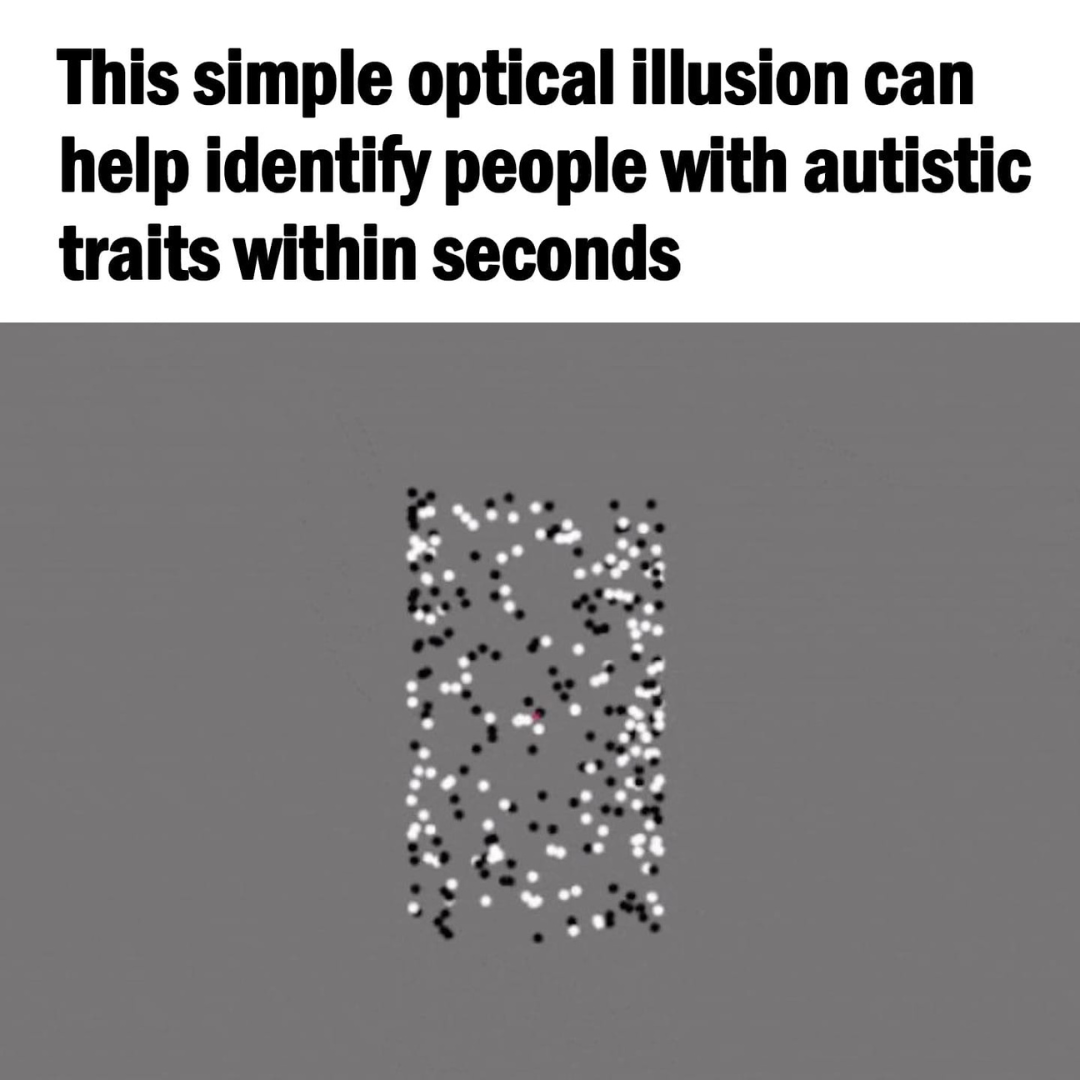 Optical illusion could identify ‘people with autistic traits’ within seconds Optical illusion could identify ‘people with autistic traits’ within seconds