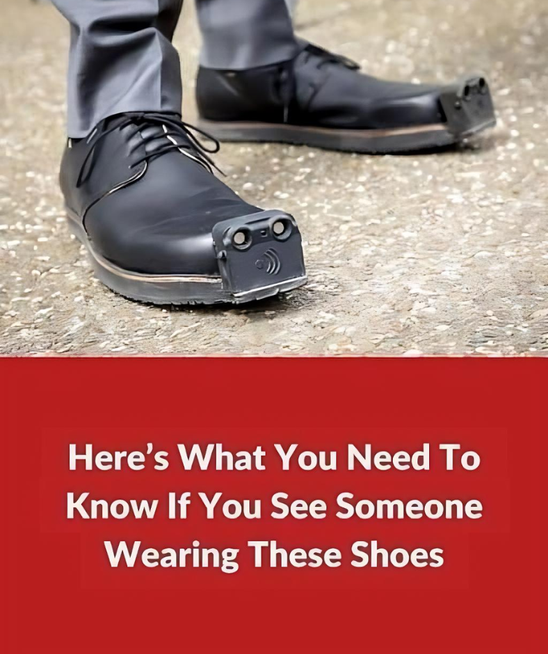 Here’s What You Need To Know If You See Someone Wearing Shoes Here’s What You Need To Know If You See Someone Wearing Shoes