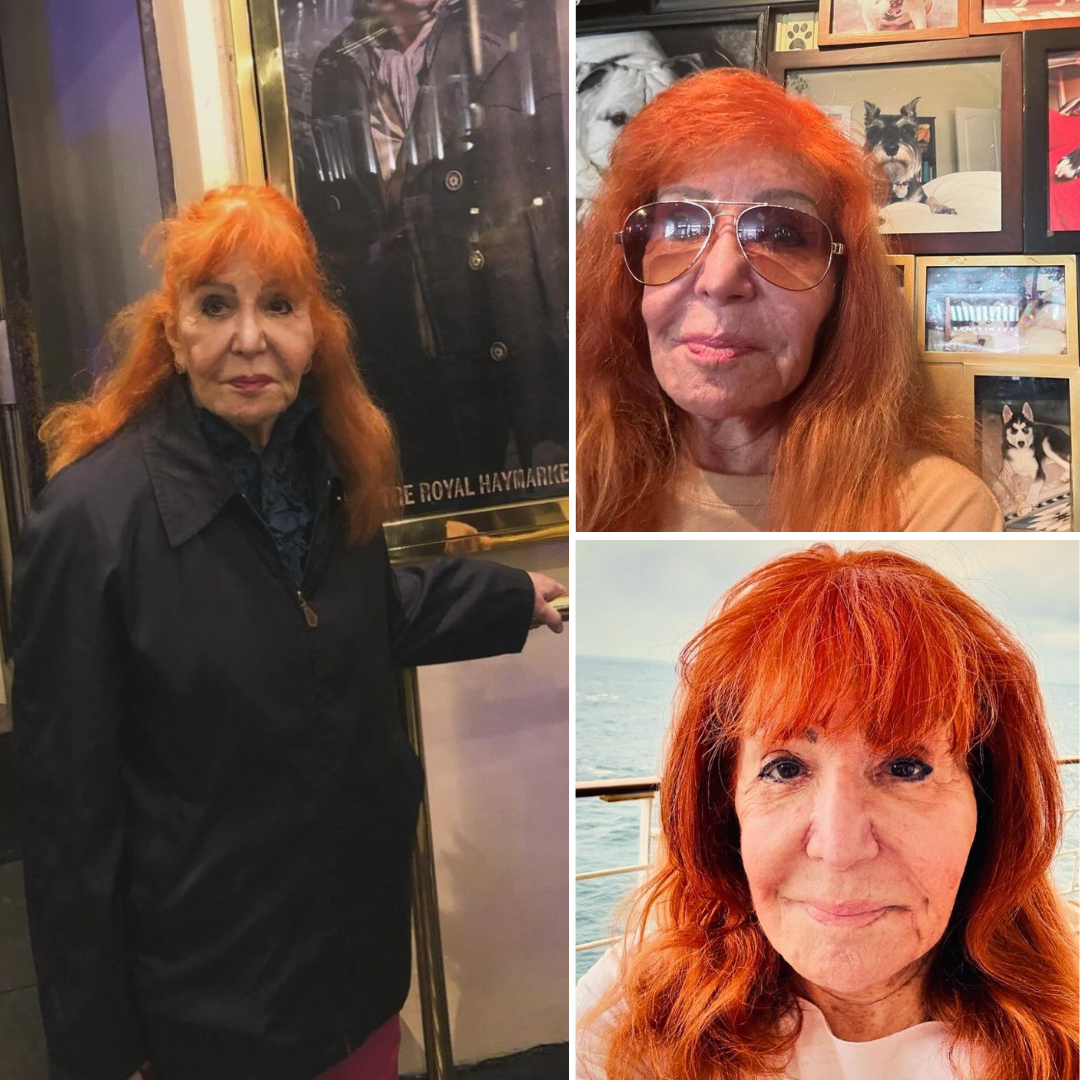 Sally Lowenthal claims Instagram won’t verify her account Sally Lowenthal claims Instagram won’t verify her account
