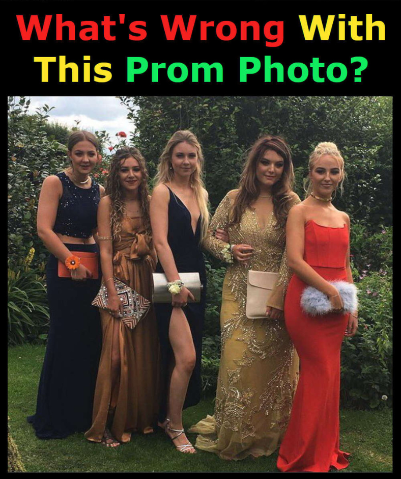What’s Wrong With This Prom Photo? What’s Wrong With This Prom Photo?