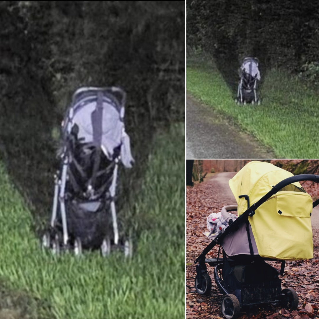 If you find an abandoned stroller at the roadside, here’s why you might want to wait before getting out of your vehicle If you find an abandoned stroller at the roadside, here’s why you might want to wait before getting out of your vehicle
