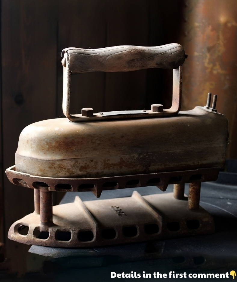 Smoothing Iron – 1882 Smoothing Iron – 1882