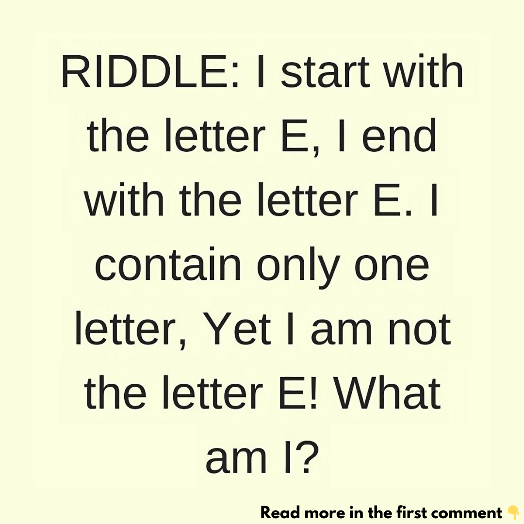 Test your skills with this riddle. Test your skills with this riddle.