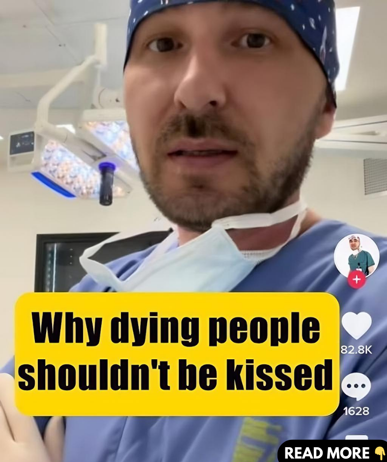 Why dying people shouldn’t be kissed Why dying people shouldn’t be kissed